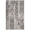 Safavieh 3 x 5 ft. Adirondack Rectangle Area Rug Silver & Black ADR111H-3 - alternate 1